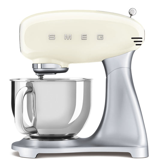 Smeg Stand Mixer SMF04 Cream & Silver — BambiniJO Jordan