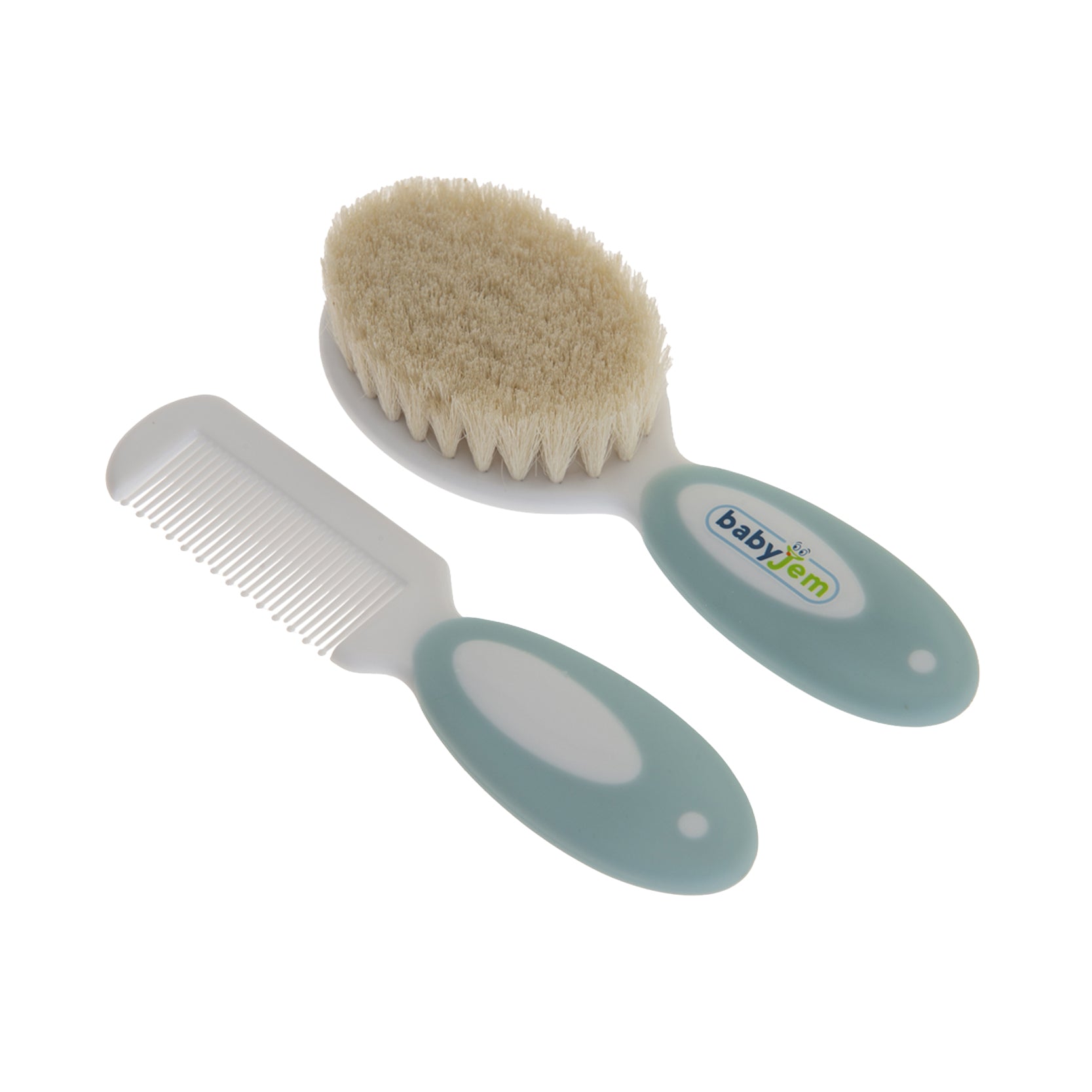 BabyJem - Natural Brush & Comb Set