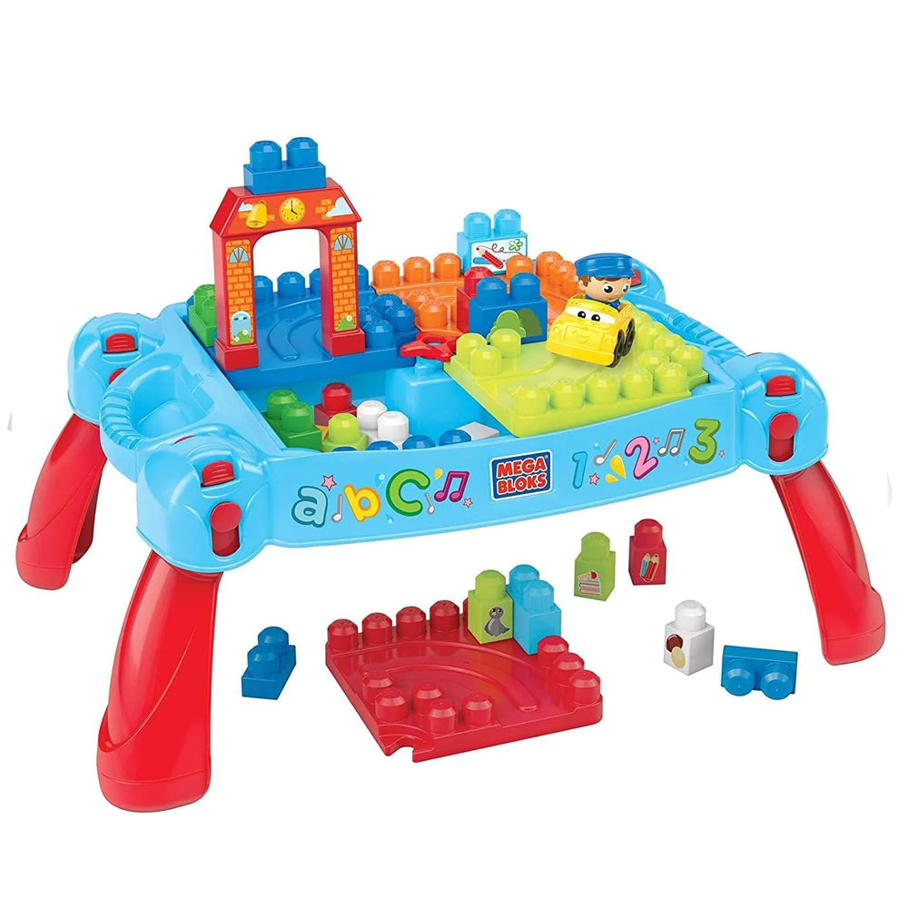 Mega Bloks - Build 'n Learn Table Mega Bloks - Build 'n Learn Table