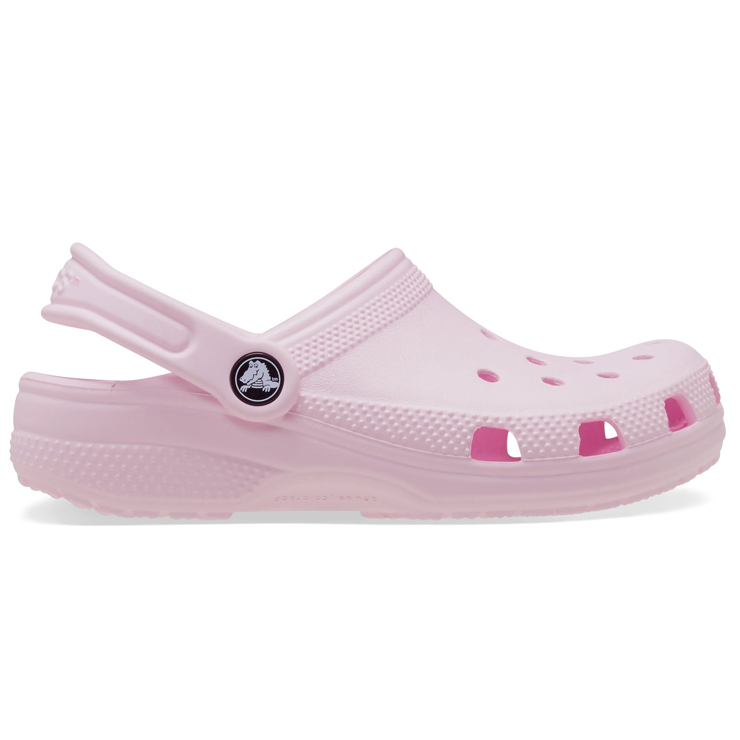 Crocs - Junior Classic Clog Crocs | Pink Milk Crocs - Junior Classic Clog Crocs | Pink Milk