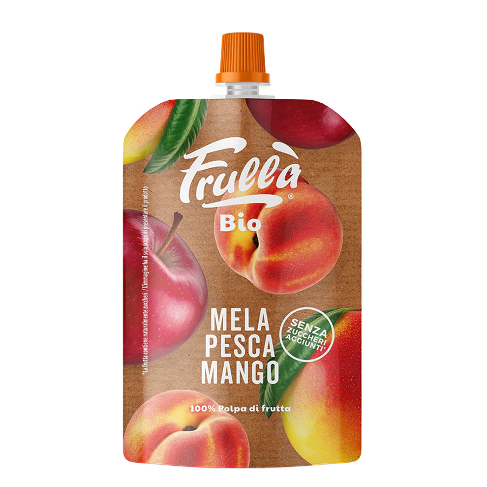 Organic Apple Peach Mango Puree