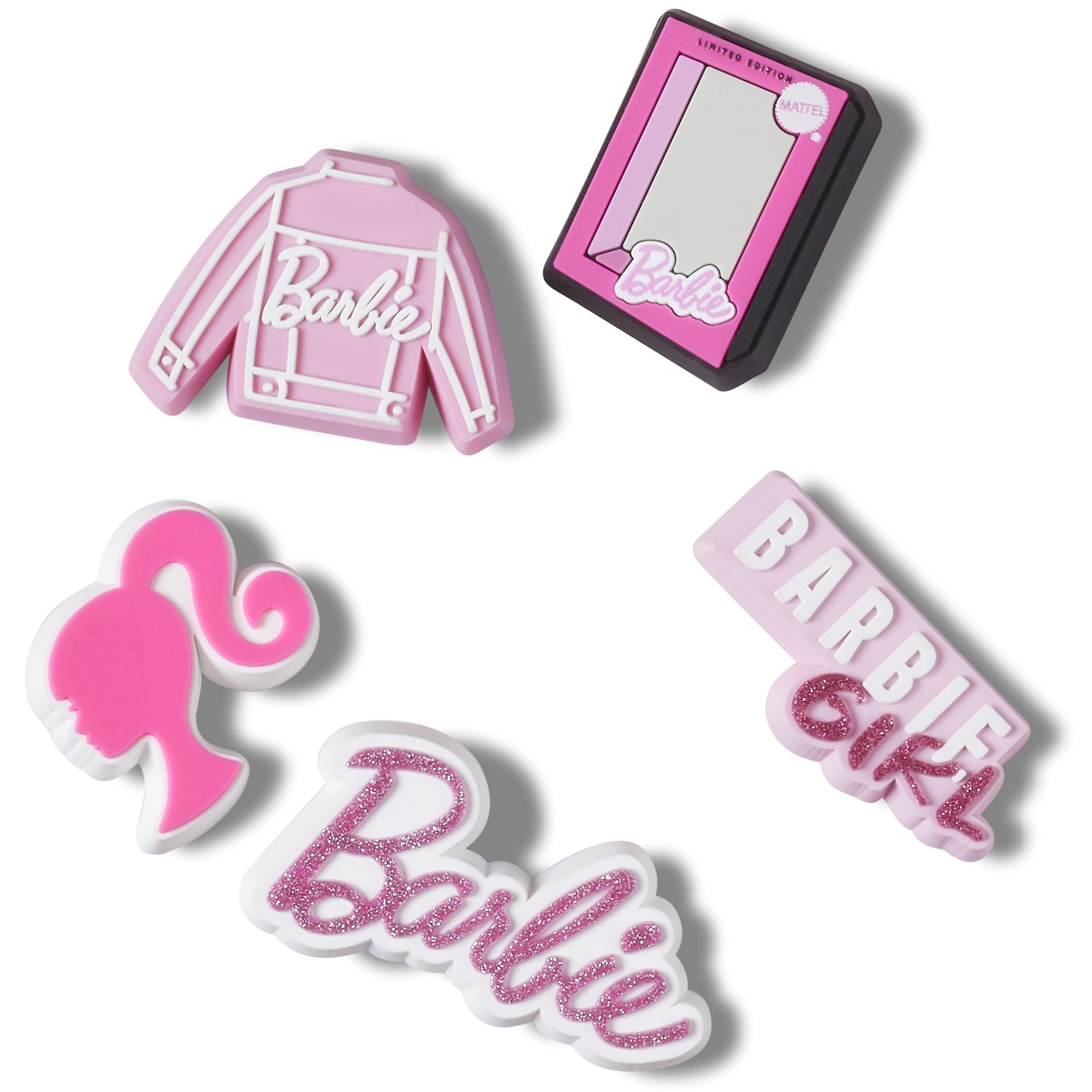 Crocs - Barbie Charms | 5 Pack Crocs - Barbie Charms | 5 Pack