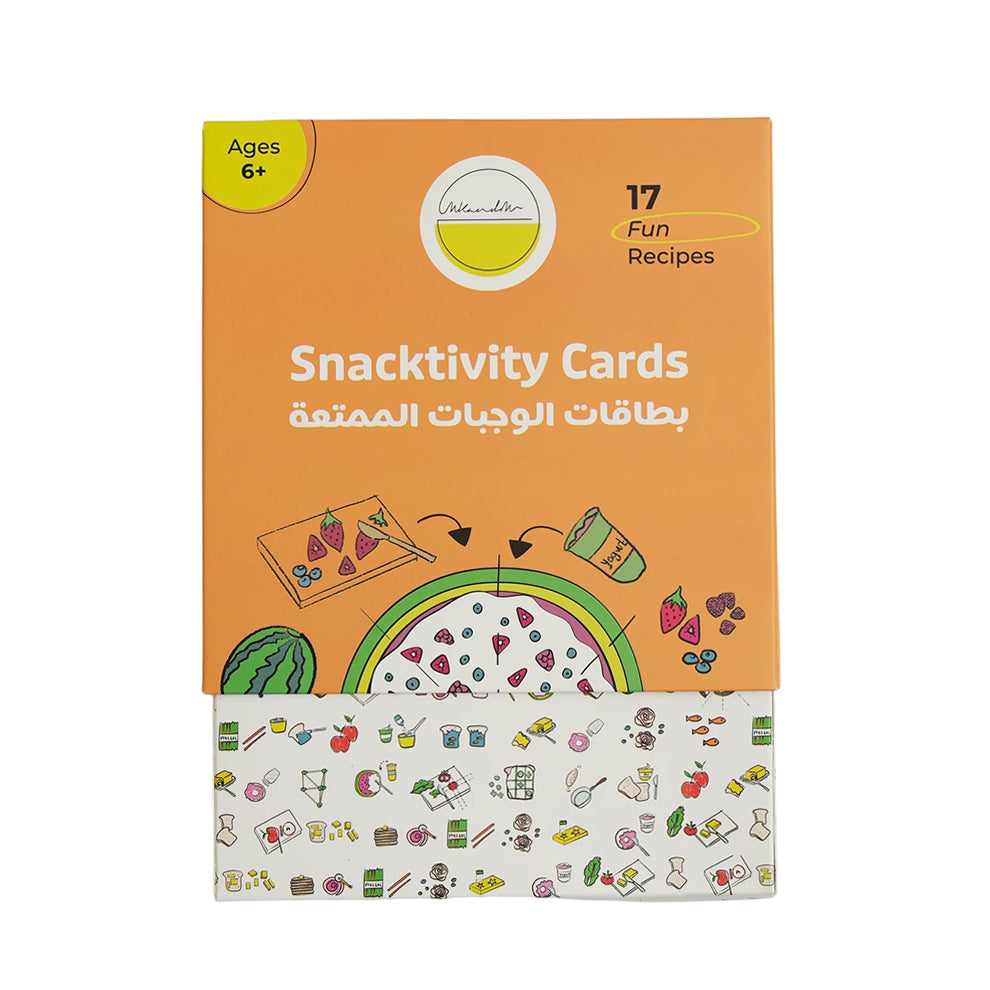 Snacktivity Snacks Cards | 6Y+ Snacktivity Snacks Cards | 6Y+