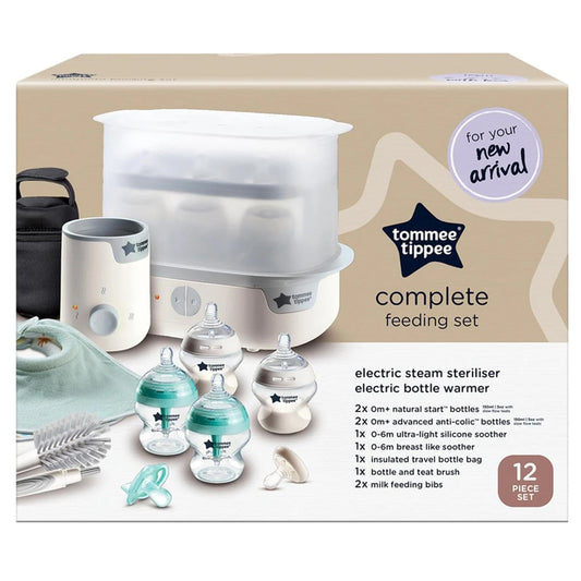 Tommee Tippee Closer to Nature Complete Feeding Set - White