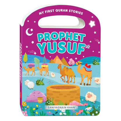 Prophet Yusuf | My Handy Board Book