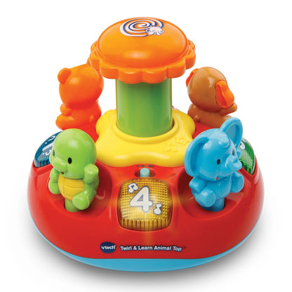 Vtech - Push & Play Spinning Top