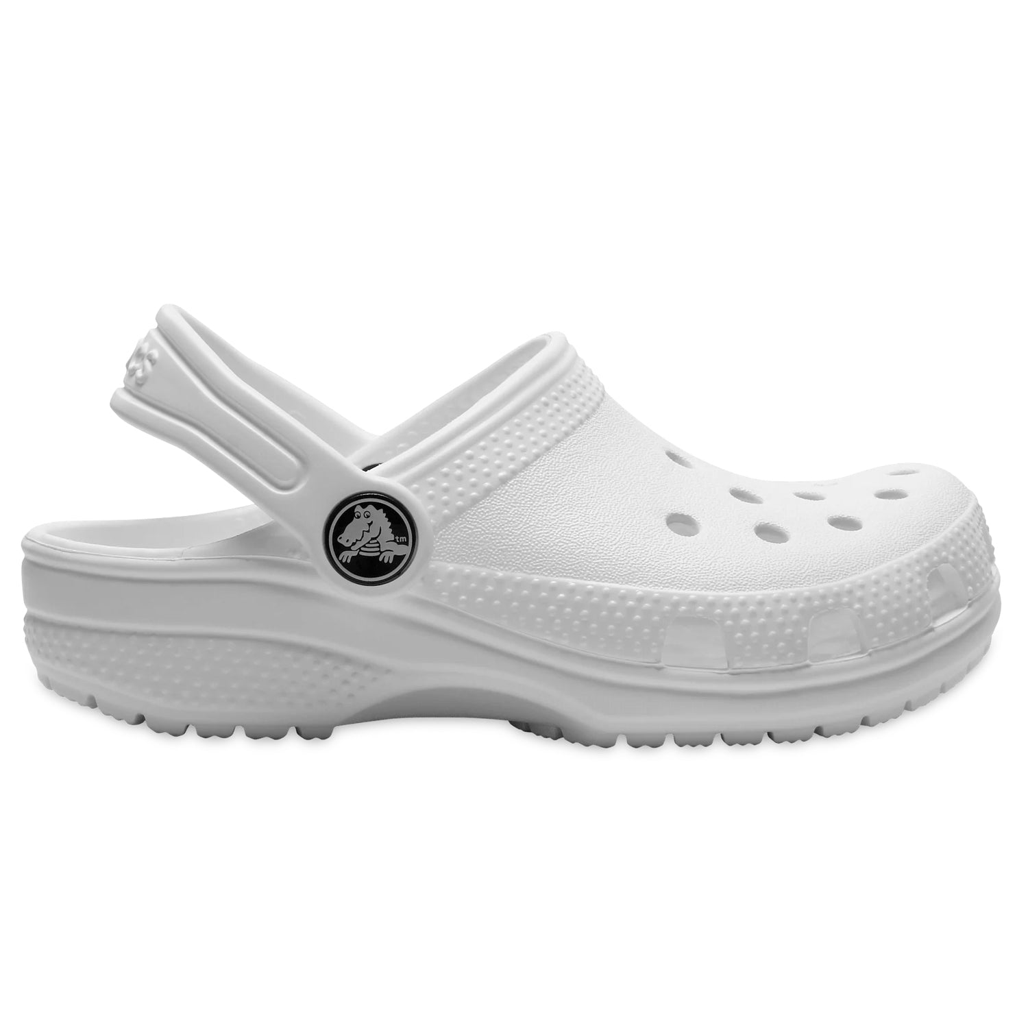 Crocs - Junior Classic Clog Crocs | White Crocs - Junior Classic Clog Crocs | White