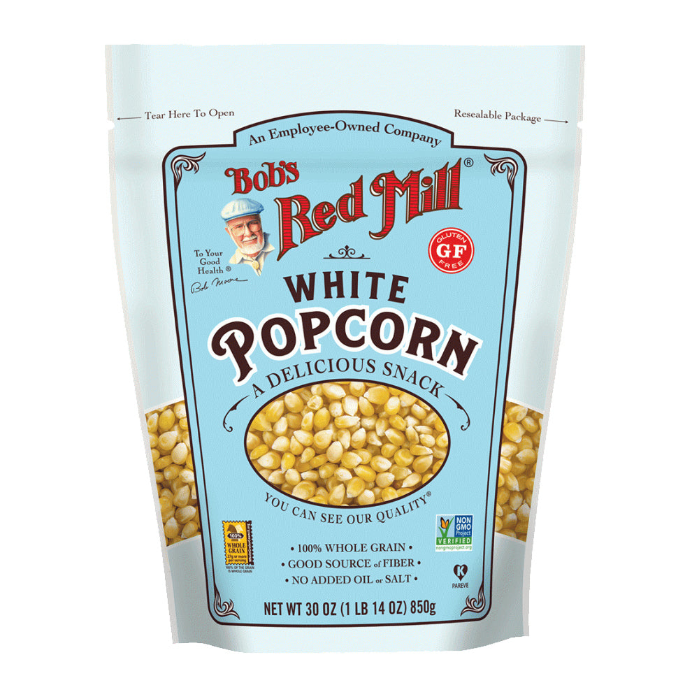 White Popcorn | Gluten Free | 850g White Popcorn | Gluten Free | 850g