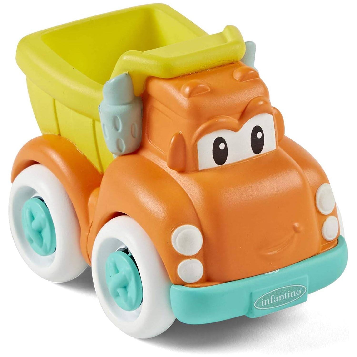 Infantino - Grip & Roll Soft Wheels Baby Toy | Dump Truck Infantino - Grip & Roll Soft Wheels Baby Toy | Dump Truck