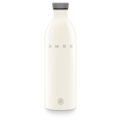 Smeg x 24Bottles Urban Bottle 1L Cream — BambiniJO Jordan