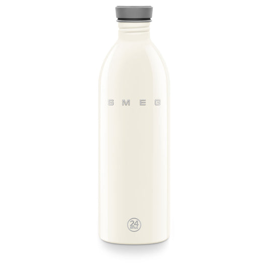 Smeg x 24Bottles Urban Bottle 1L Cream — BambiniJO Jordan