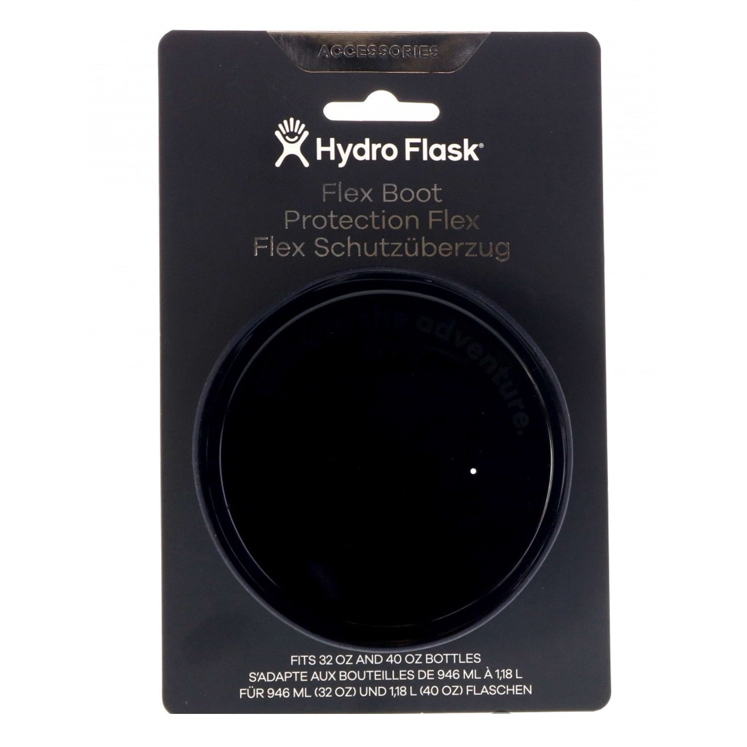 Hydro Flask - Medium Bottle Boot Black Hydro Flask - Medium Bottle Boot Black