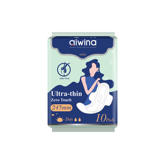 Aiwina Ultra Thin Day Pads S | 10 Pads