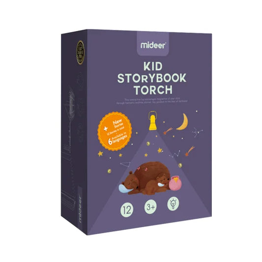 Mideer - Kids Storybook Torch