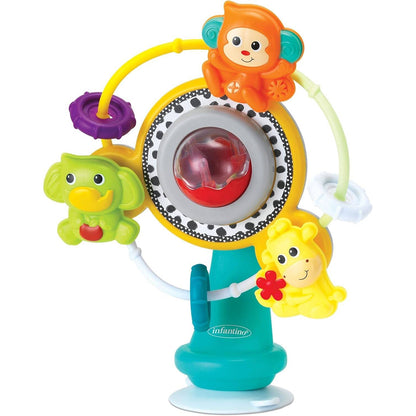 Infantino - Jungle Feris Wheel Developing Toy | 6m+
