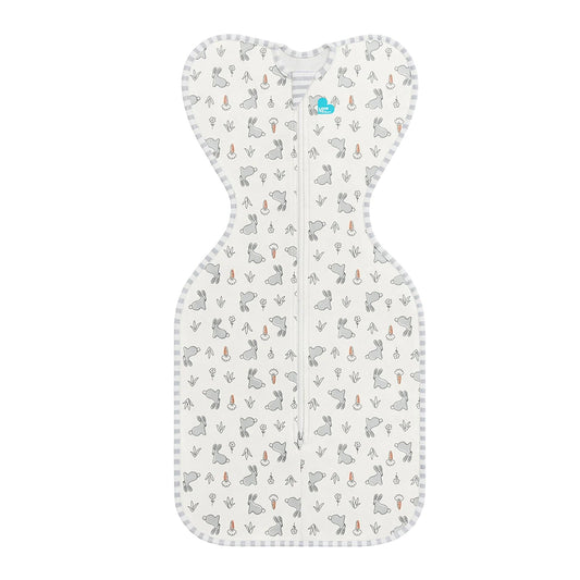 Love To Dream - Swaddle UP™ Original 1.0 TOG Bunny - SMALL