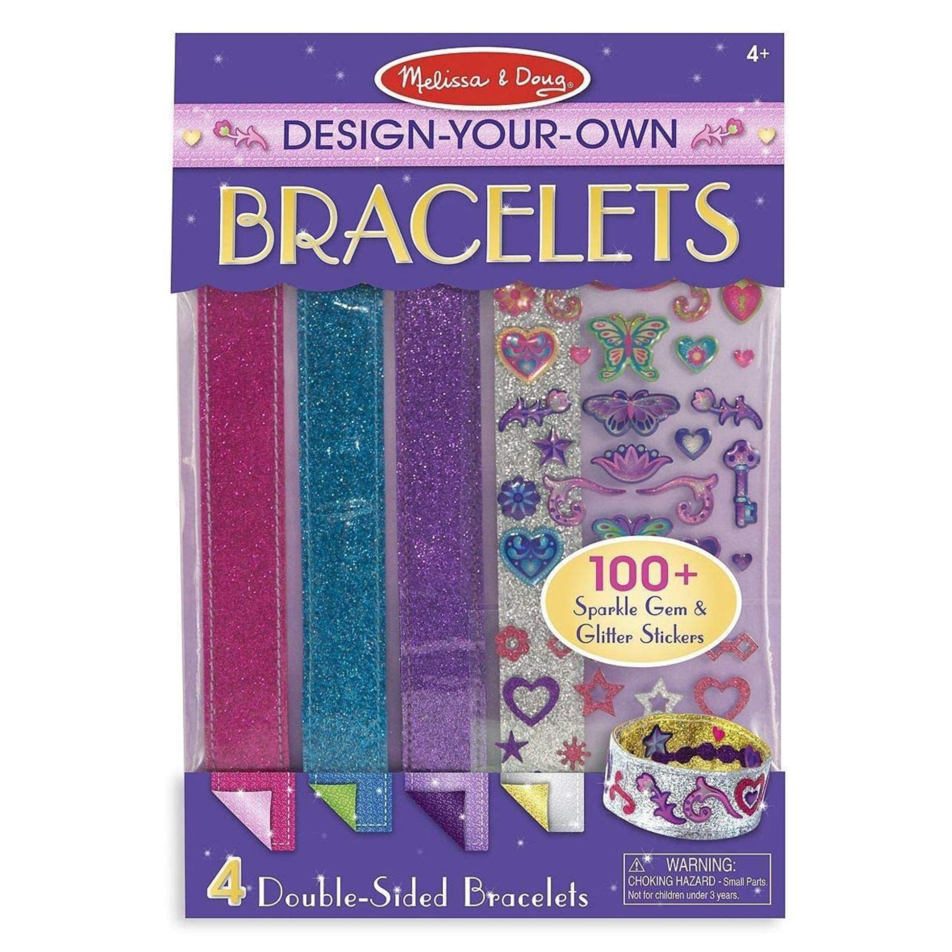 Melissa & Doug Created by Me! Design-your-own Bracelets Melissa & Doug Created by Me! Design-your-own Bracelets