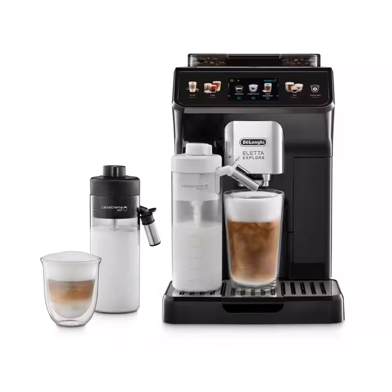 De'Longhi - Eletta Explore - Grey - ECAM450.65.G