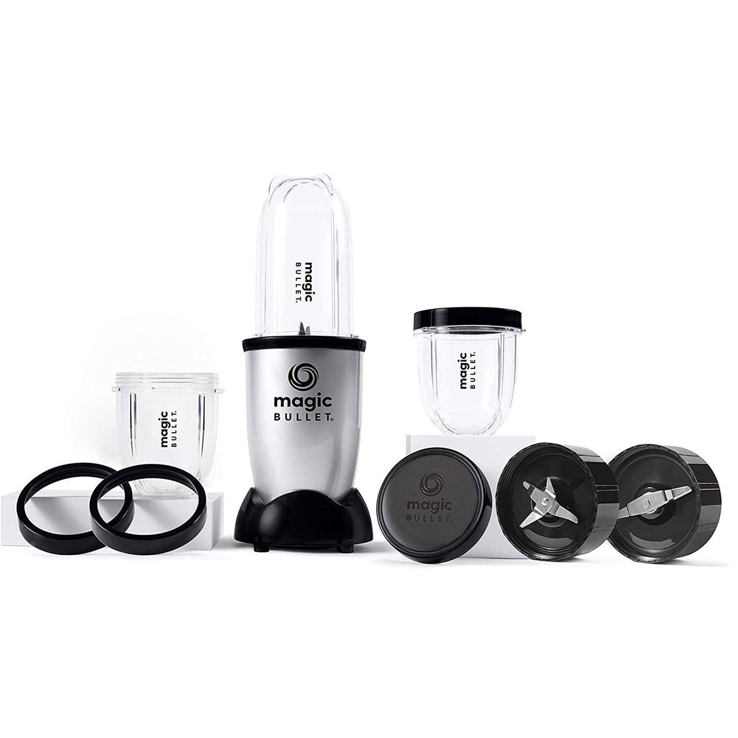NutriBullet - Magic Bullet Blender | 400W | 9 Pcs