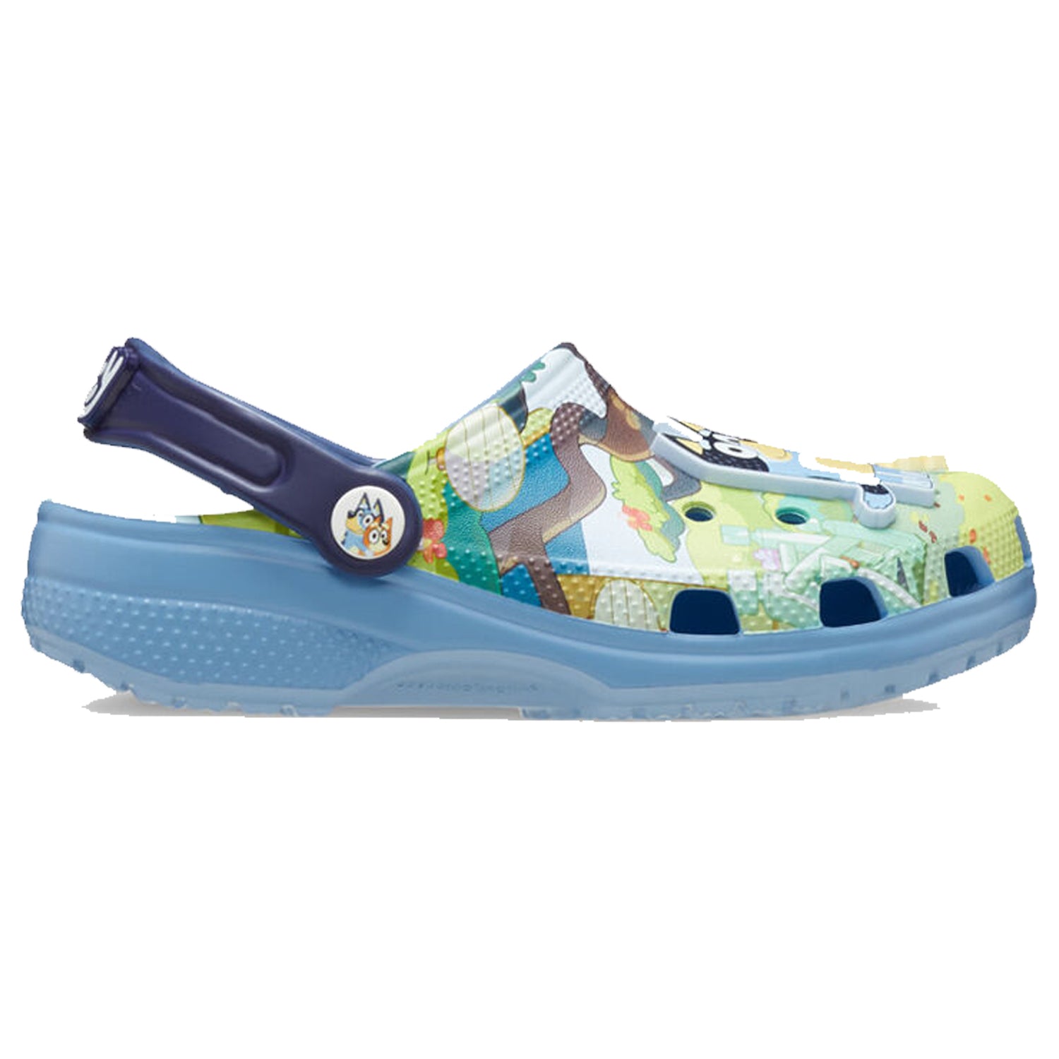 Crocs - Junior Classic Clog Crocs | Bluey Crocs - Junior Classic Clog Crocs | Bluey