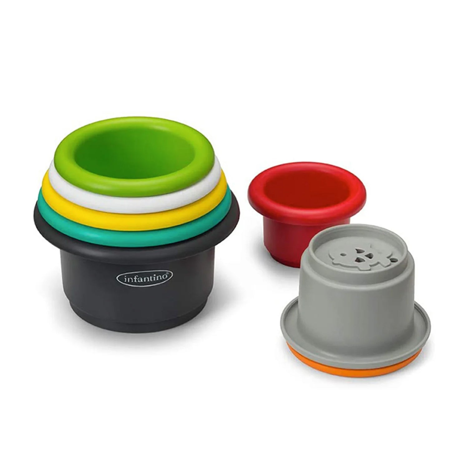 Infantino - Stacking Cups Pack of 8 Infantino - Stacking Cups Pack of 8