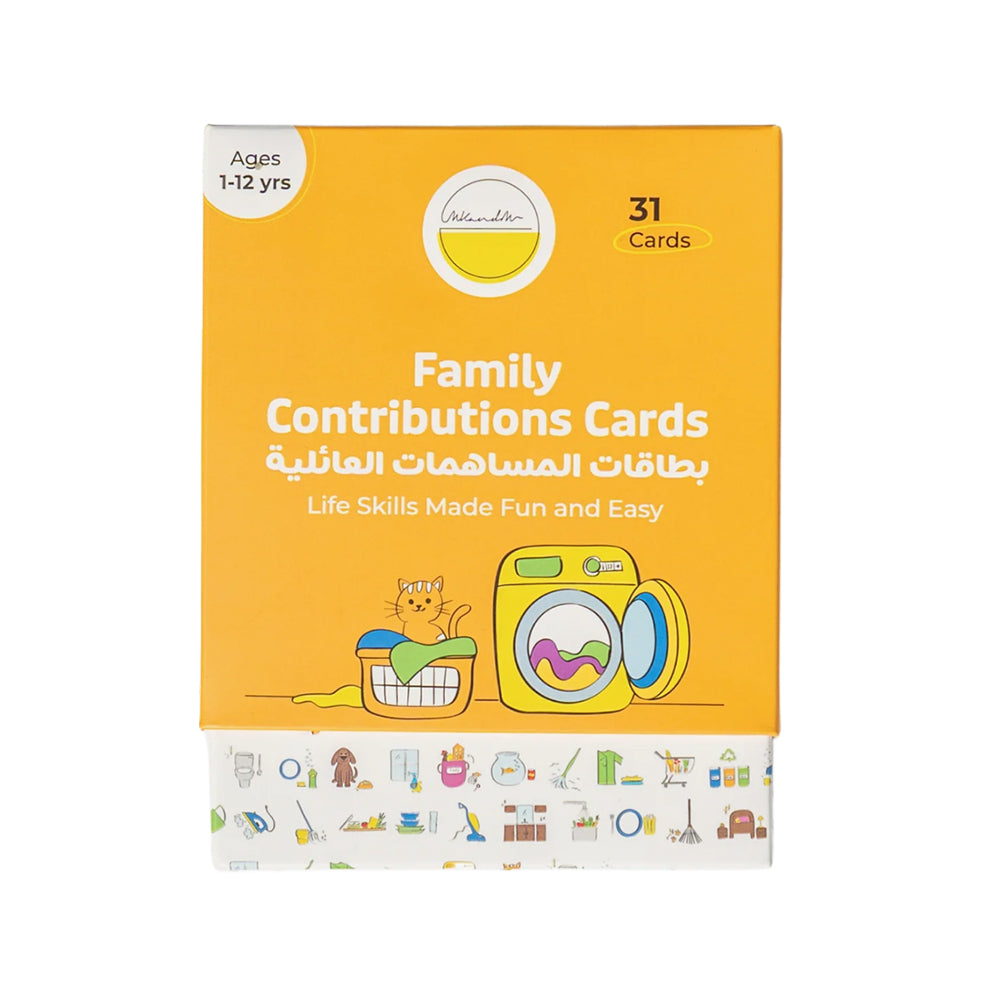 Family Contributions Cards