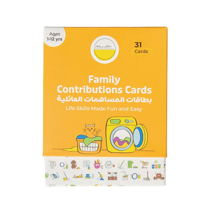 Family Contributions Cards