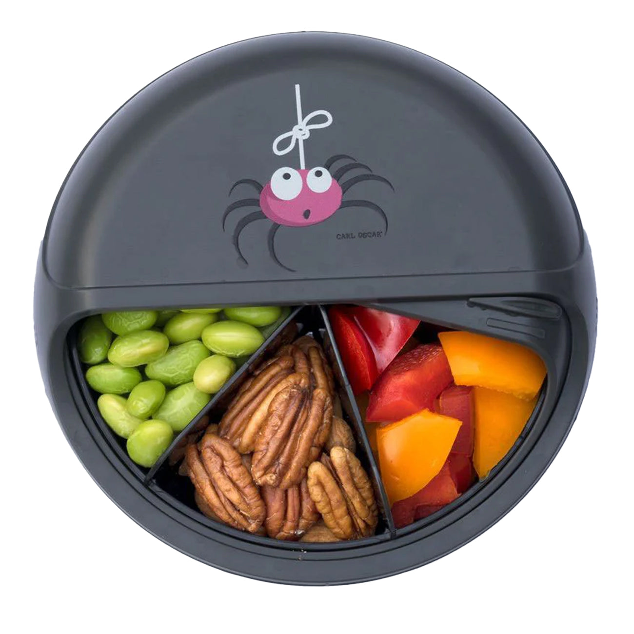 Carl Oscar - SnackDISC | Grey Spider Carl Oscar - SnackDISC | Grey Spider