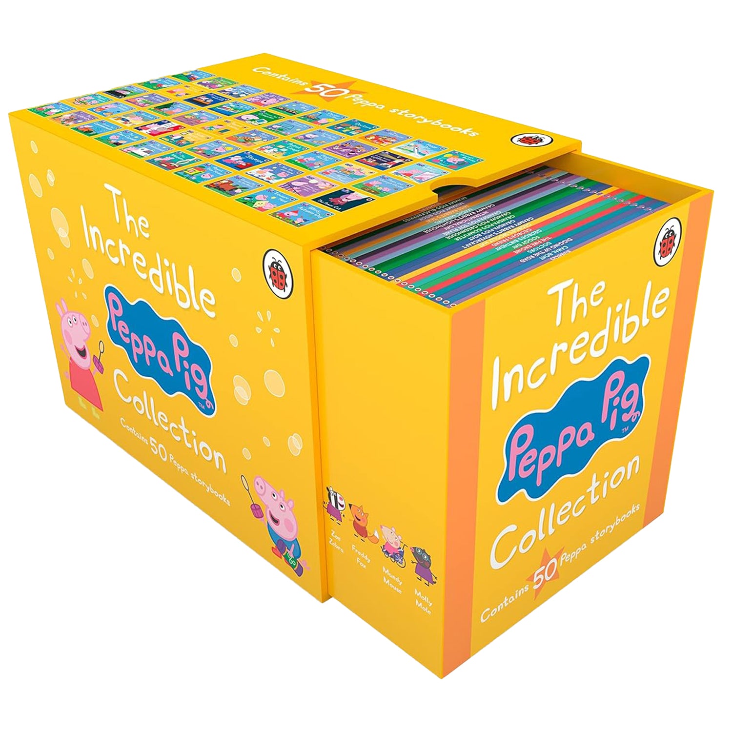 The Incredible Peppa Pig Collection | 50 Books The Incredible Peppa Pig Collection | 50 Books