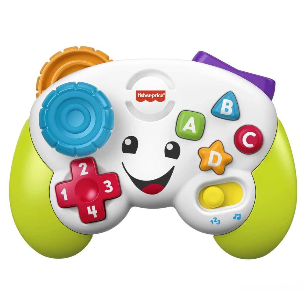 Fisher-Price - Laugh & Learn Game & Learn Controller, Musical Toy with Lights 6M+ Fisher-Price - Laugh & Learn Game & Learn Controller, Musical Toy with Lights 6M+