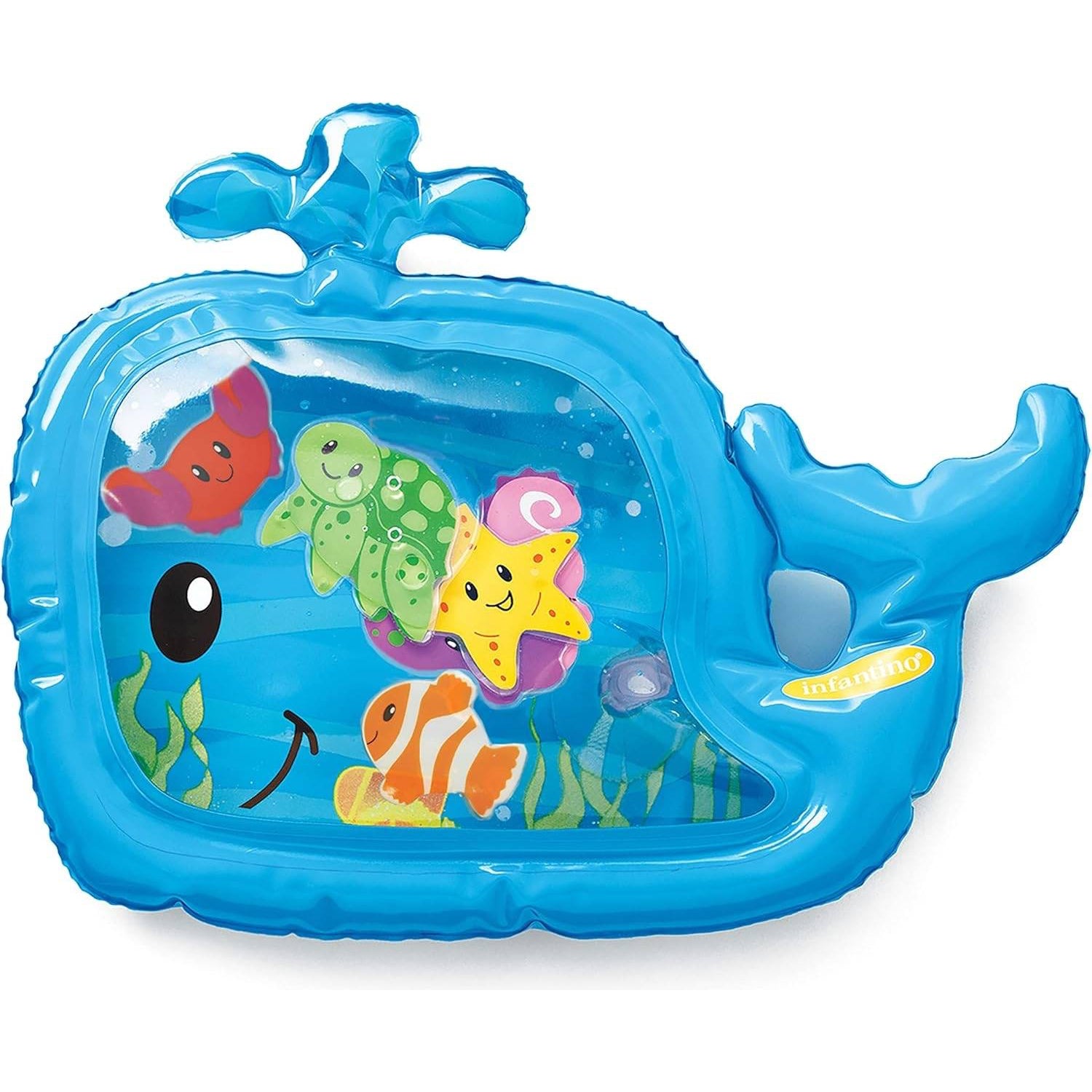 Infantino - Sensory Pat & Play Water Mat | 3m+ | Whale