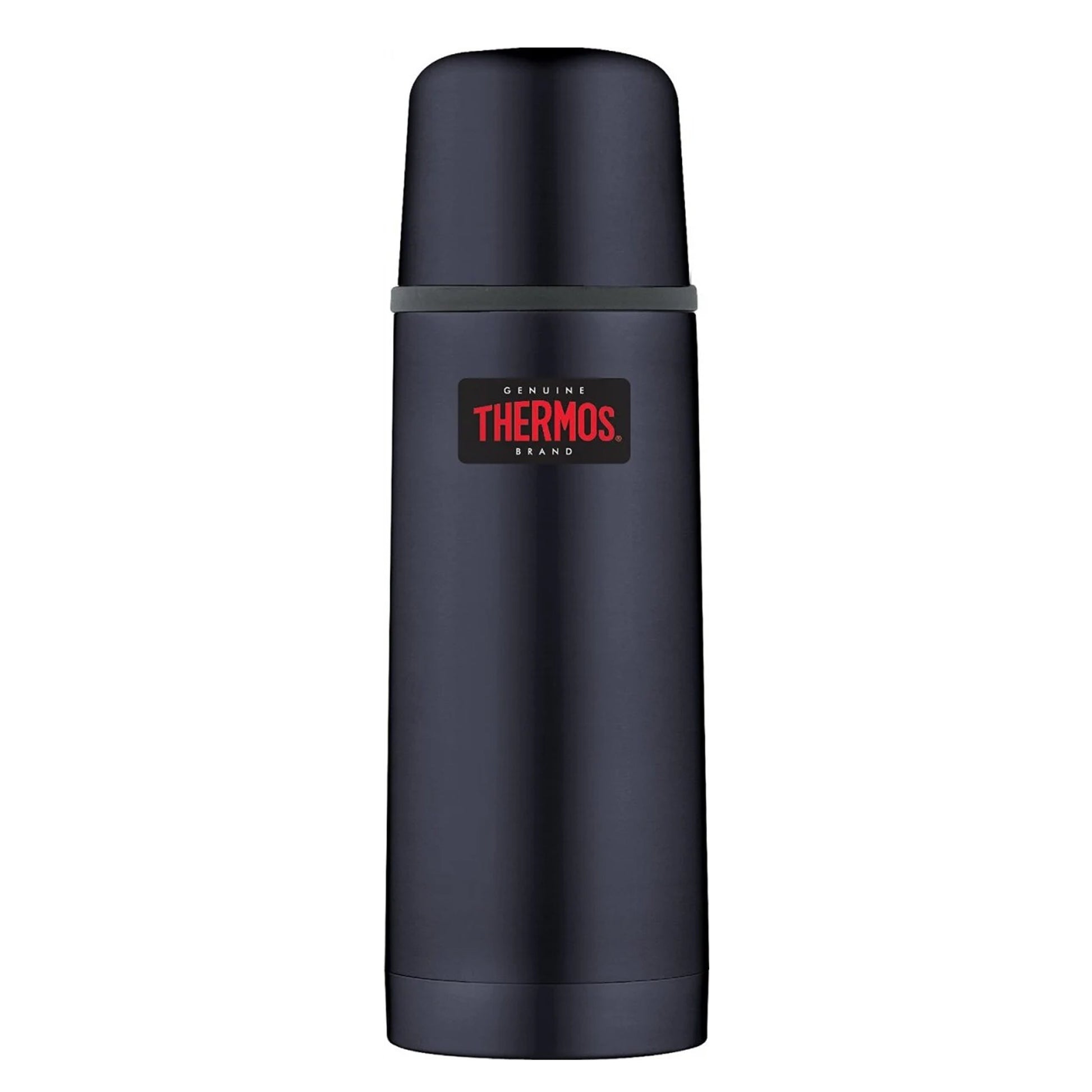 Light & Compact Stainless Steel Flaks 350ml | Midnight Blue Light & Compact Stainless Steel Flaks 350ml | Midnight Blue