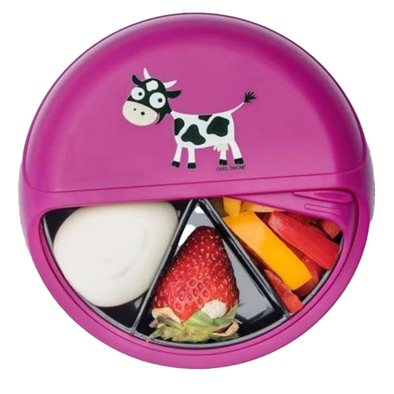Carl Oscar - SnackDISC | Purple Cow Carl Oscar - SnackDISC | Purple Cow