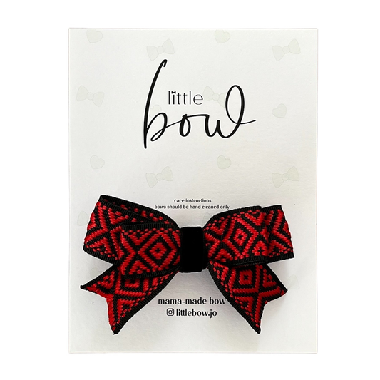 Little Bow - Jordan Bow | 1 Large Clip