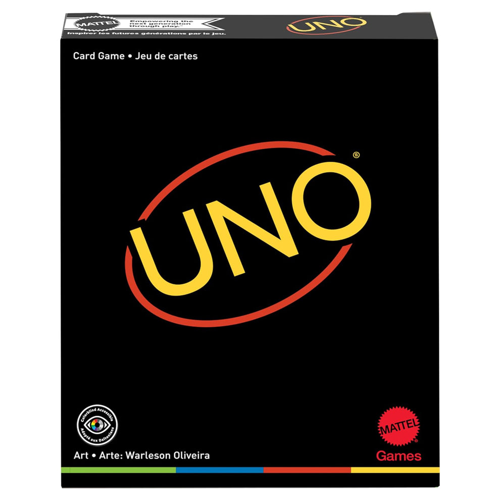 UNO Minimalista Card Game UNO Minimalista Card Game