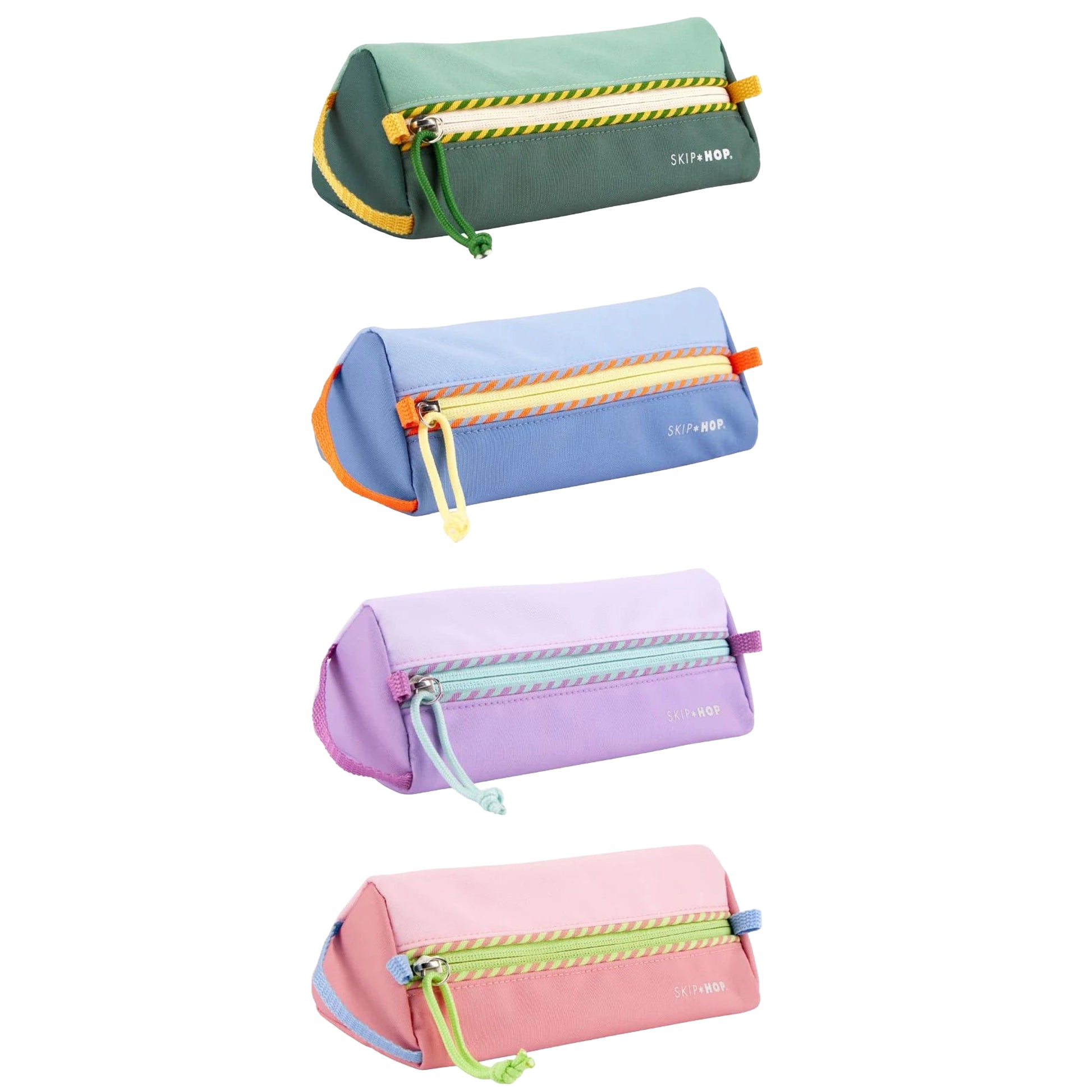 Skip Hop - Wander Pencil Pouch | Green Skip Hop - Wander Pencil Pouch | Green