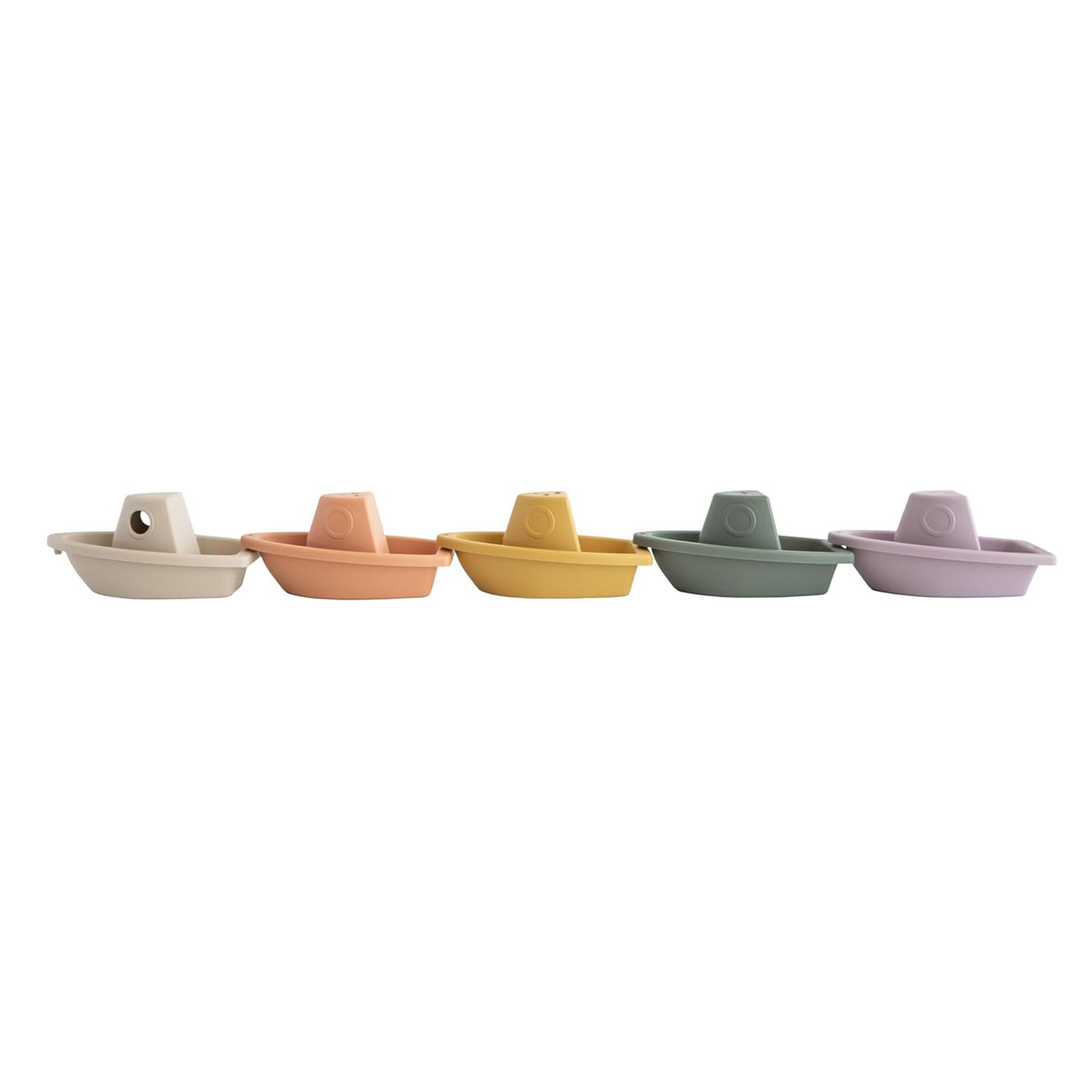 Mushie - Bath Boats | Rustic