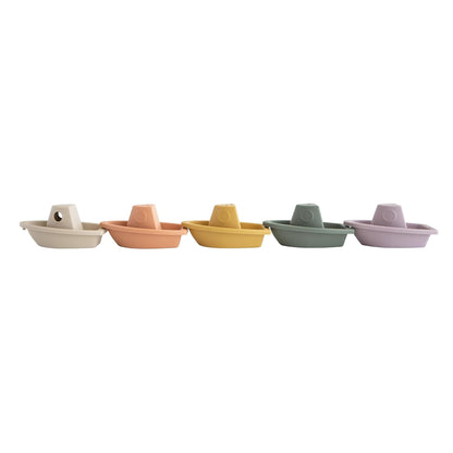 Mushie - Bath Boats | Rustic