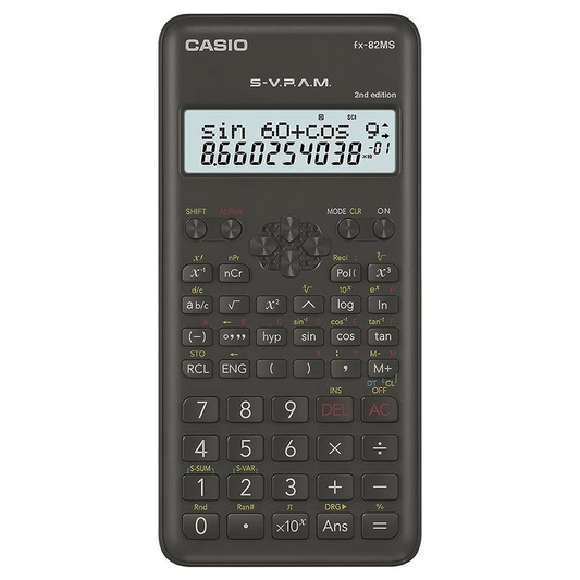 Casio - Standard Scientific Calculators | fx82MS