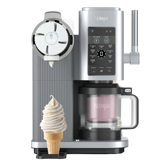 Ninja - CREAMi Swirl | 13-in-1 Soft Serve Ice Cream Machine