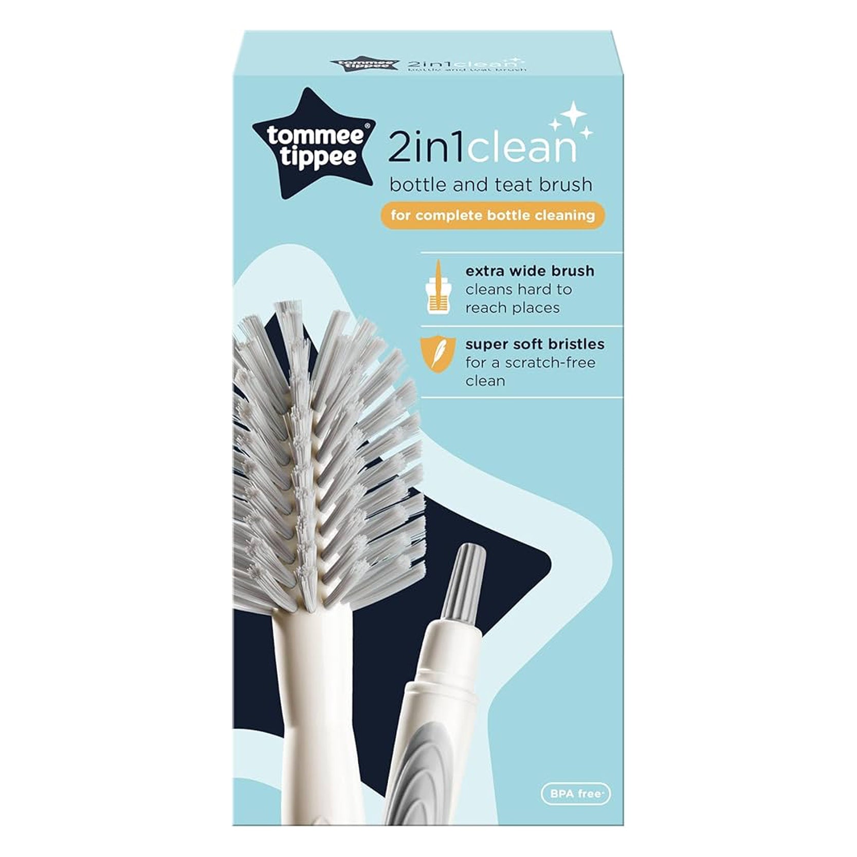Tommee Tippee - Bottle & Teat Brush Tommee Tippee - Bottle & Teat Brush