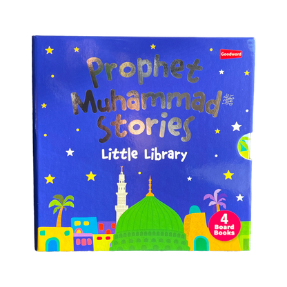 Prophet Muhammad Stories - Little Library | 4 Board Books Set
