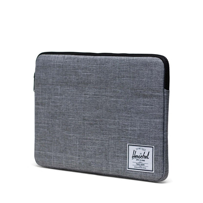 Herschel Anchor Laptop Sleeve 15-16 Inch Raven Crosshatch lifestyle