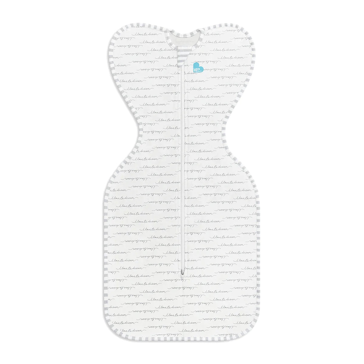 Love To Dream - Swaddle Up™ Original 1.0 TOG White You Are My - SMALL Love To Dream - Swaddle Up™ Original 1.0 TOG White You Are My - SMALL