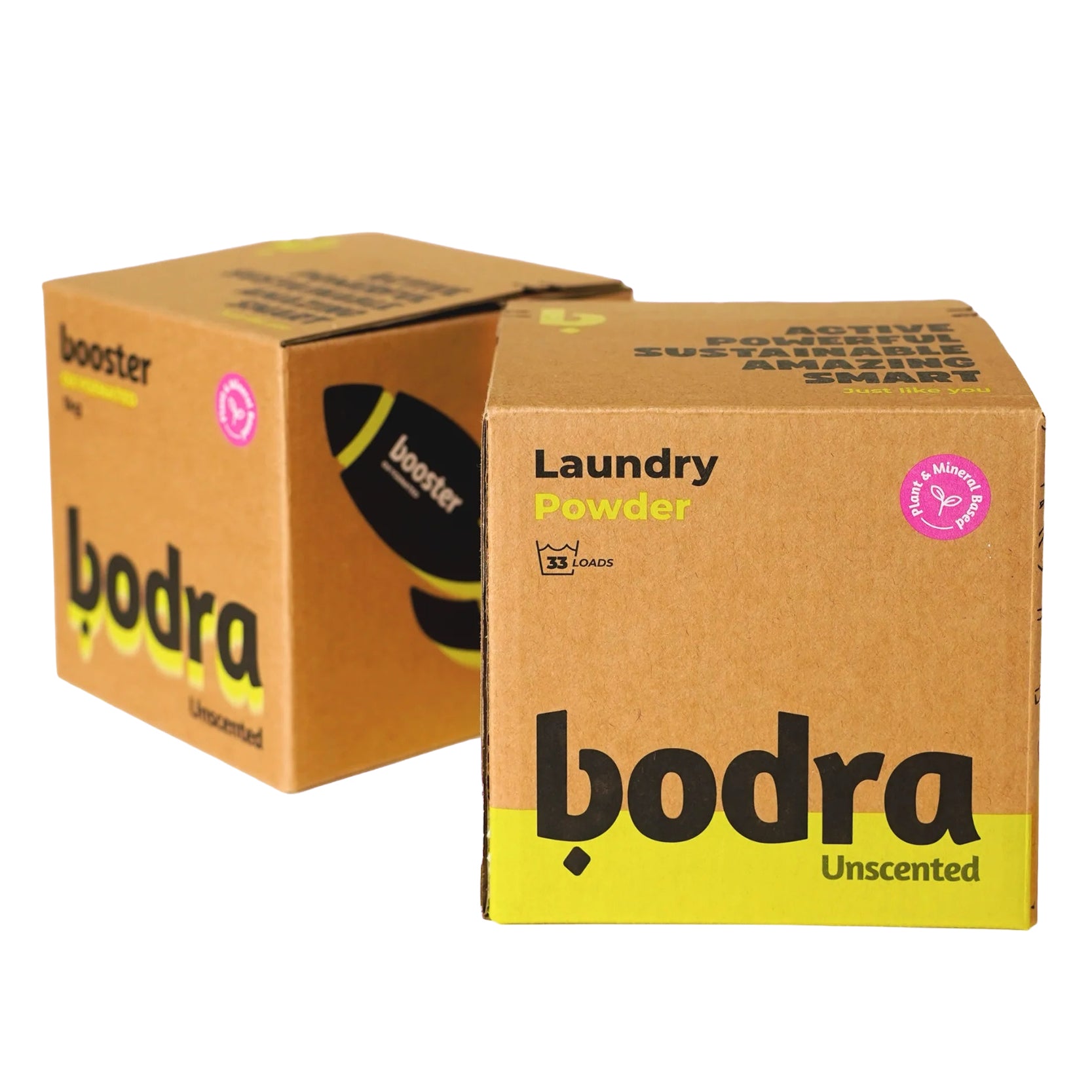 Bodra - Natural Unscented Laundry Bundle Bodra - Natural Unscented Laundry Bundle
