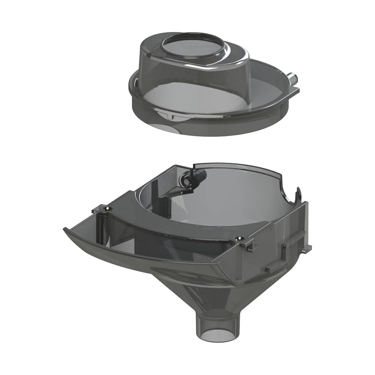 Baby Brezza - القمع وغطاء القمع - Formula Pro® Advanced Baby Brezza - القمع وغطاء القمع - Formula Pro® Advanced