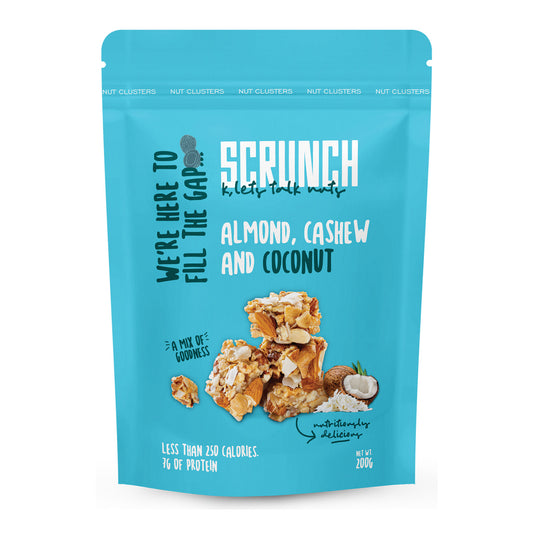 Scrunch - Almond, Cashew & Coconut Cluster