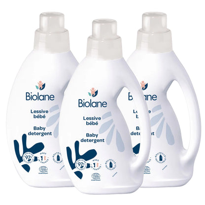 Biolane natural baby clothes detergent 750ml x3 offer — BambiniJO Jordan