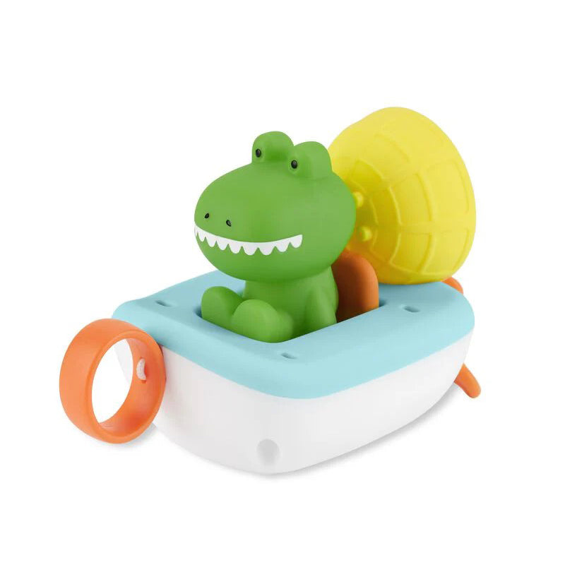 Skip Hop - Zoo Croc The Boat Baby Bath Toy Skip Hop - Zoo Croc The Boat Baby Bath Toy