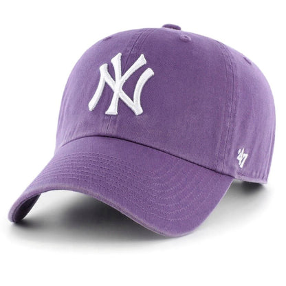 47 Brand - New York Yankees MVP Snapback Cap | Purple